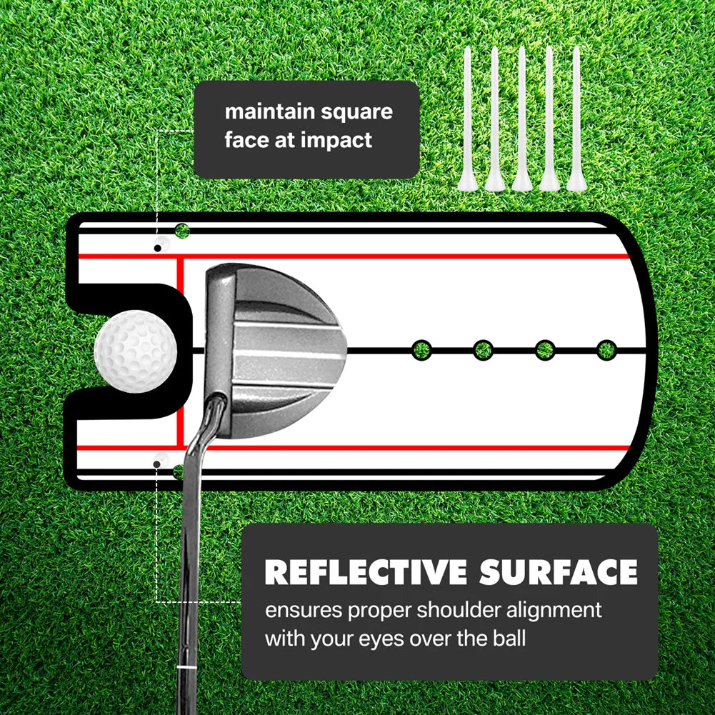 Precision Putting Mirror