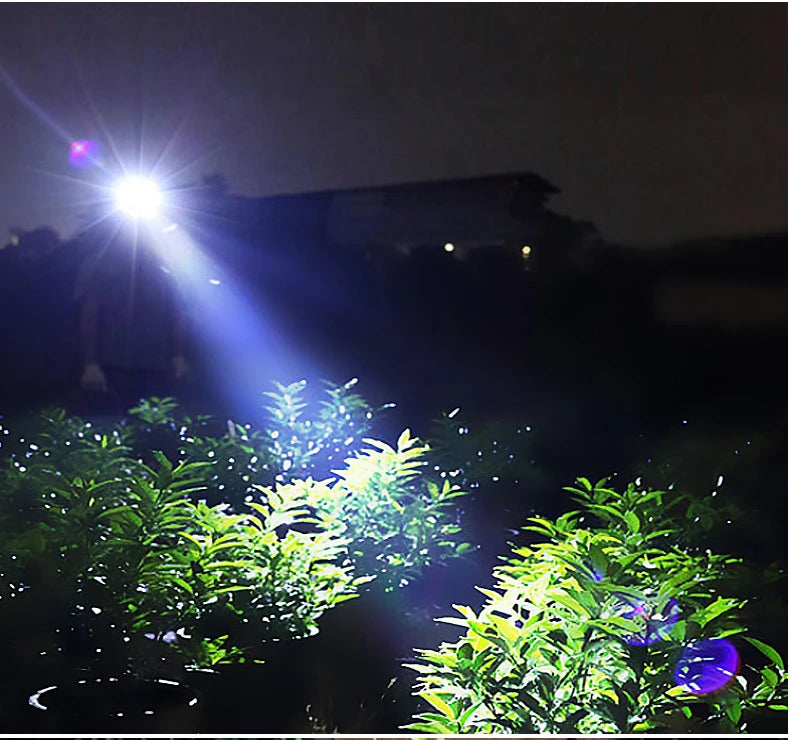 Rechargeable LED Running Headlamp