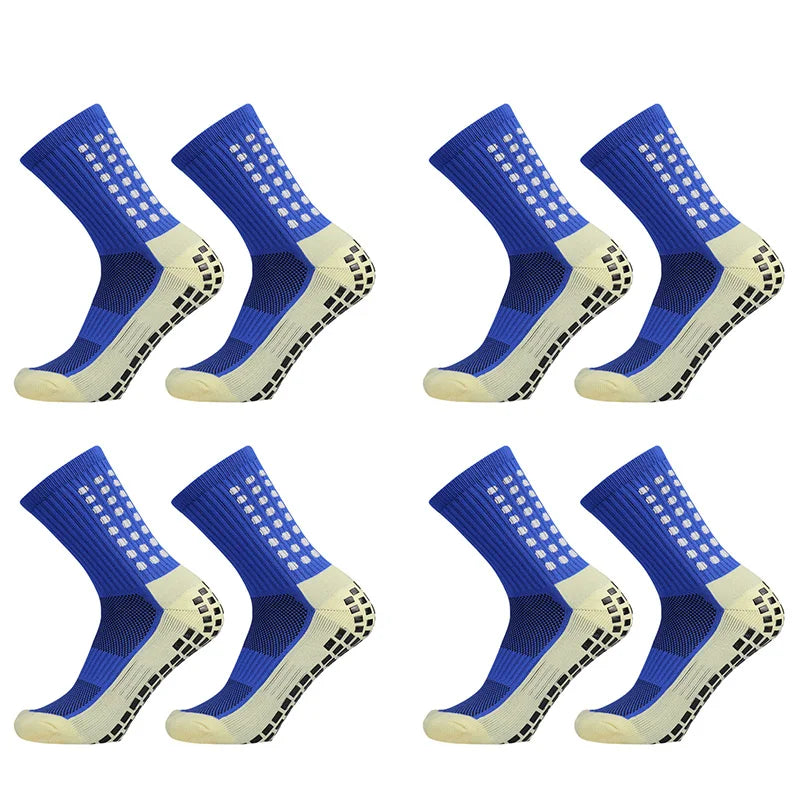 Anti-Slip Grip Soccer Socks