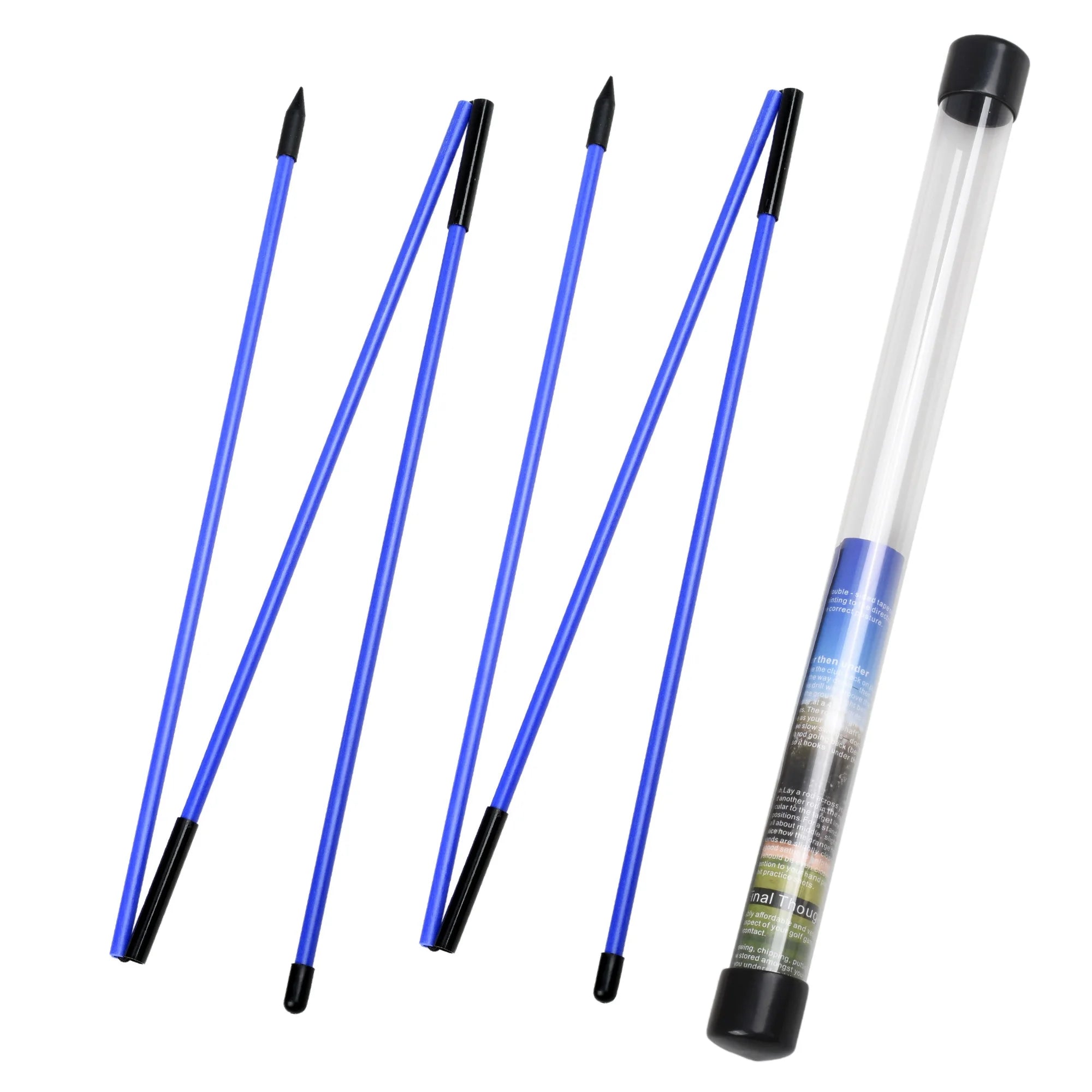 Golf Alignment Sticks (2-Pack)