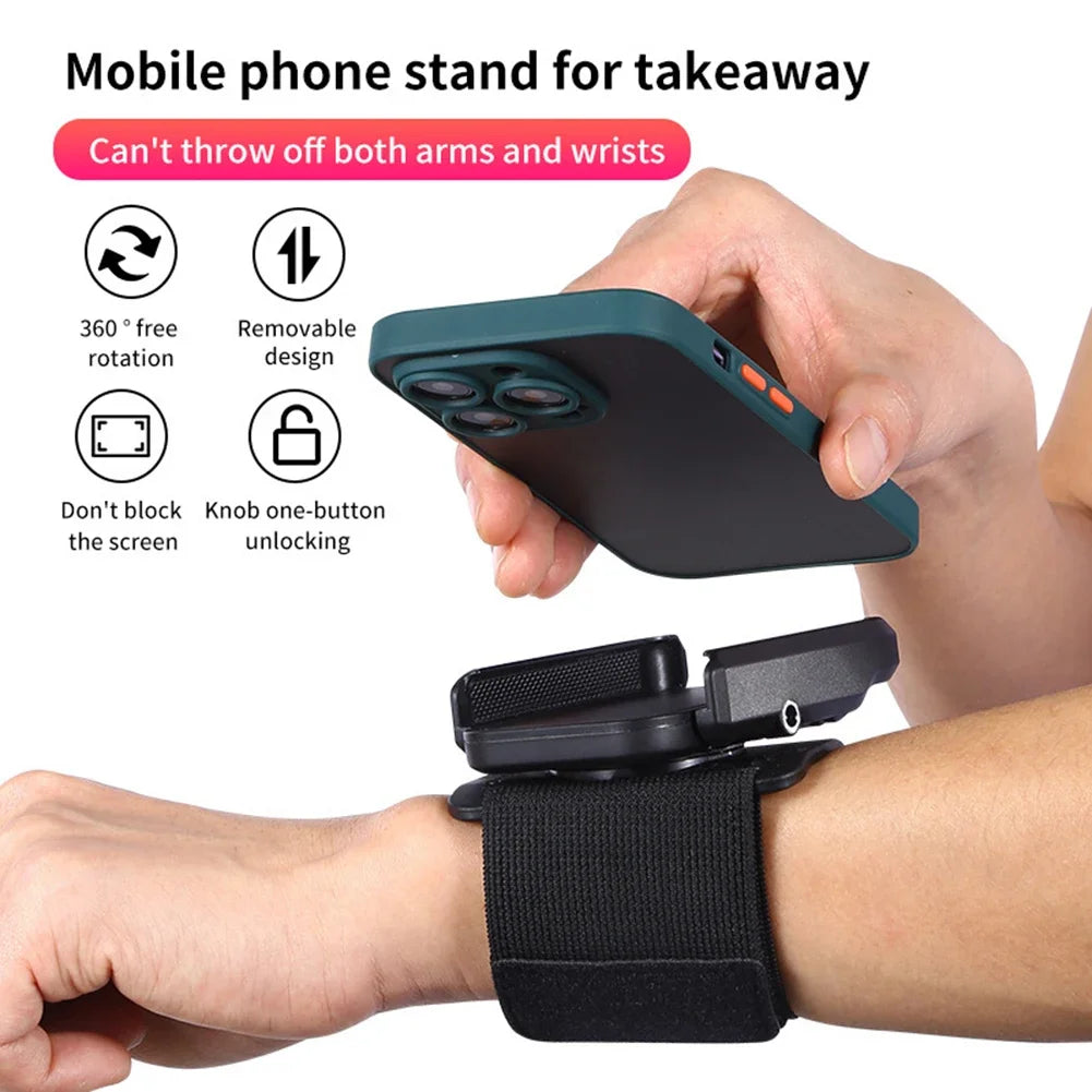 Rotating Running Phone Armband