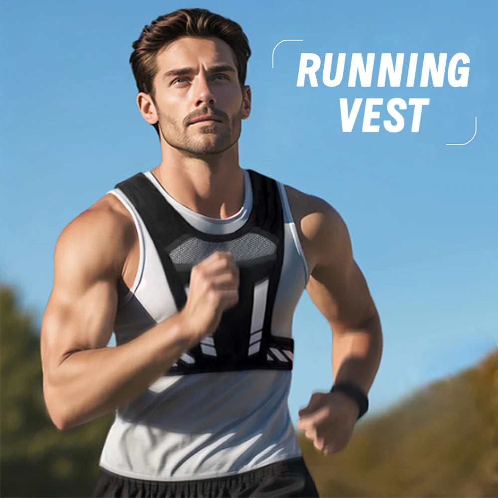 Reflective Running Vest
