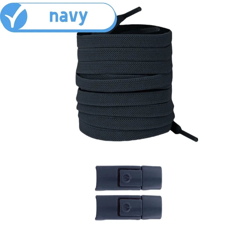 LockFit No-Tie Elastic Shoelaces