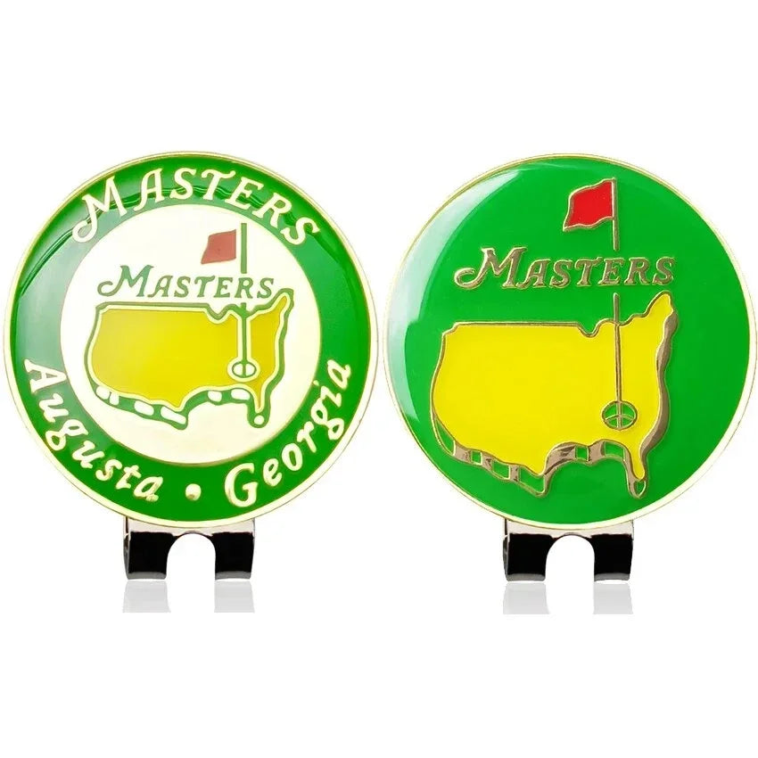 Magnetic Golf Ball Marker & Hat Clip