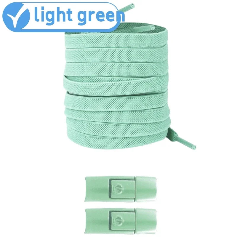 LockFit No-Tie Elastic Shoelaces