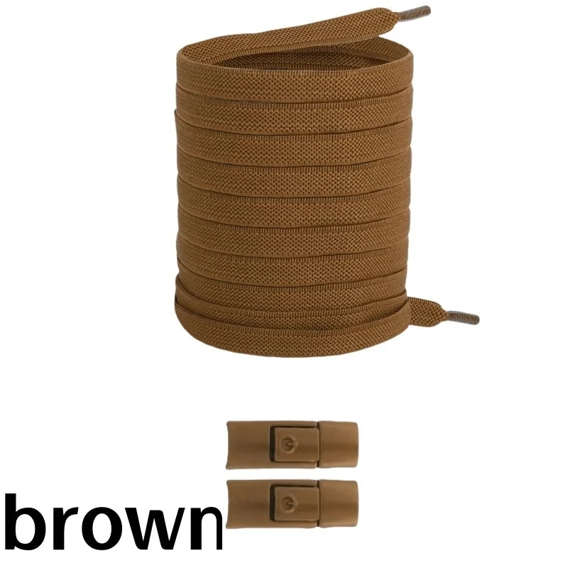 LockFit No-Tie Elastic Shoelaces