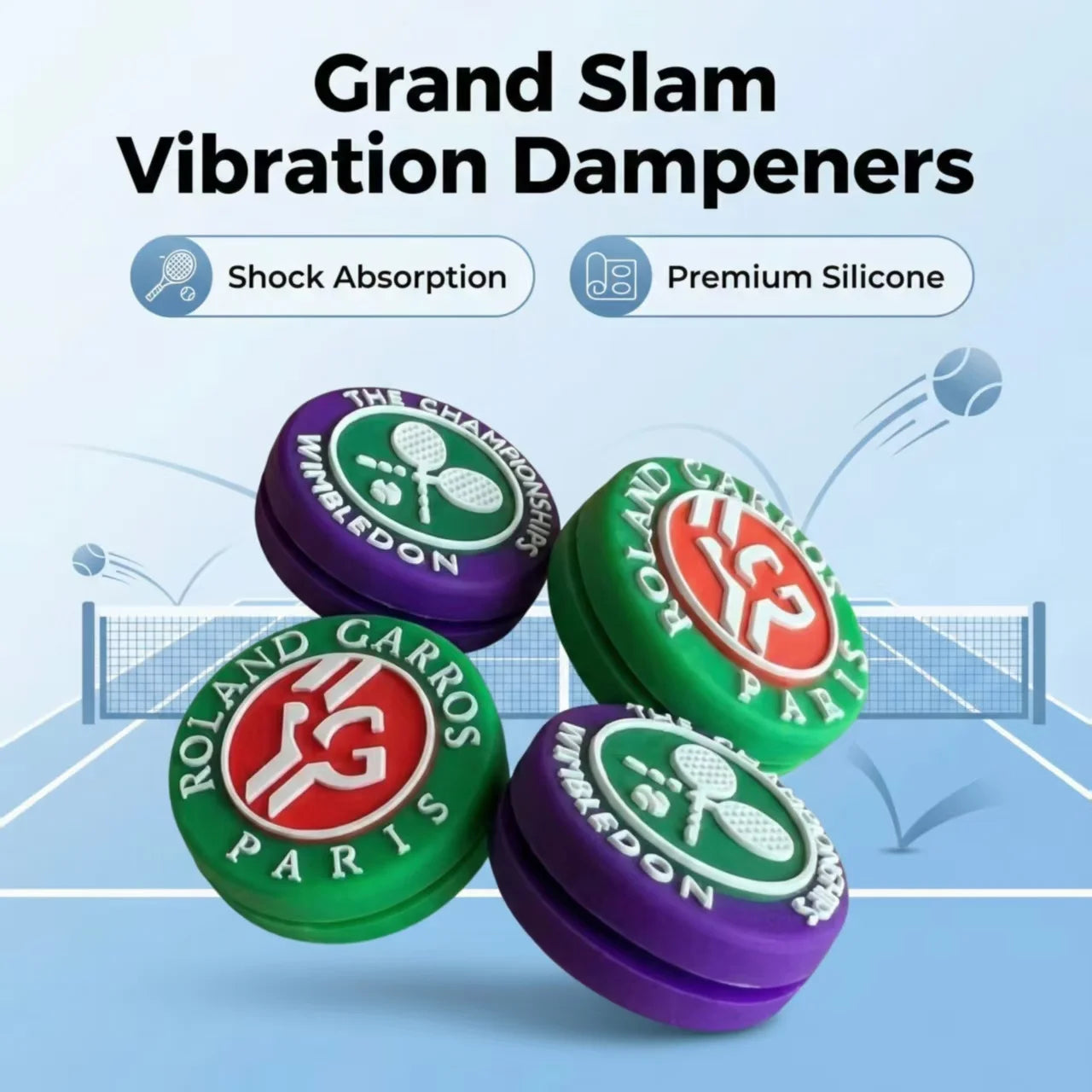 Racket Vibration Dampener