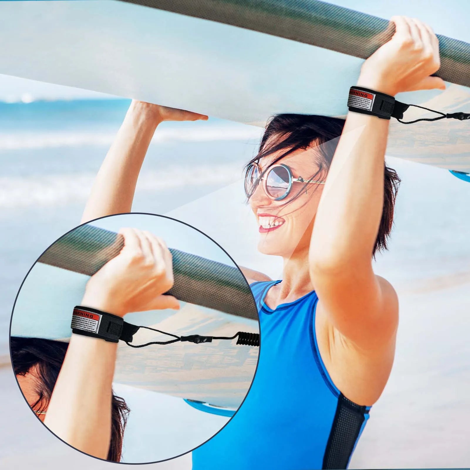Premium Surfboard Leash