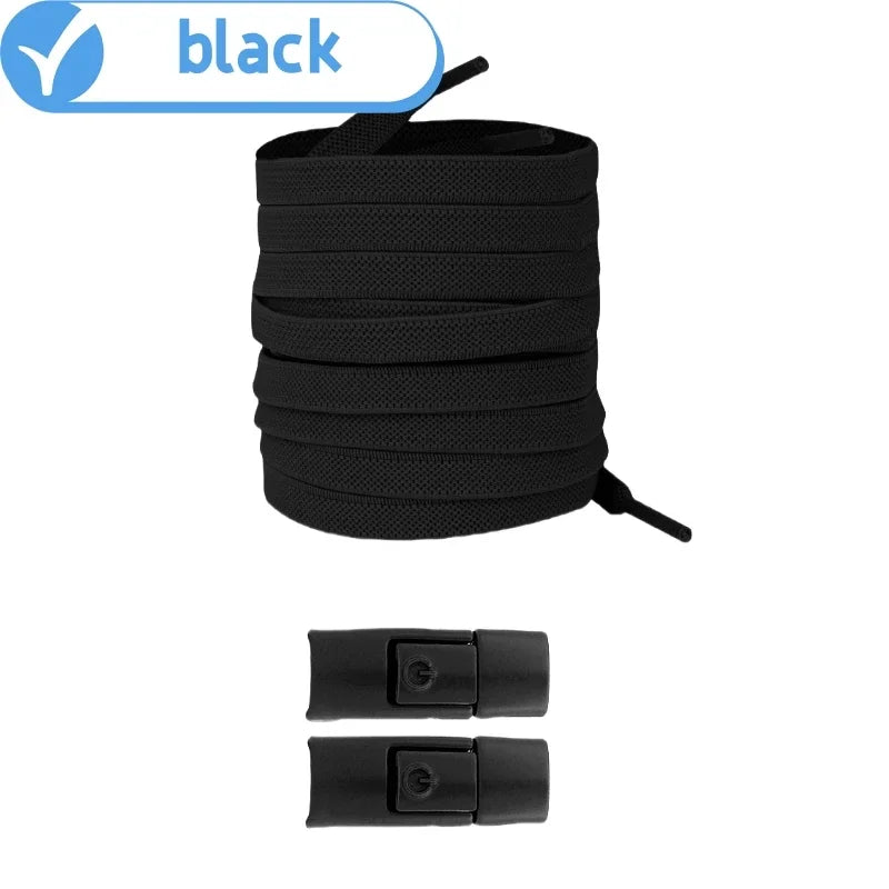 LockFit No-Tie Elastic Shoelaces