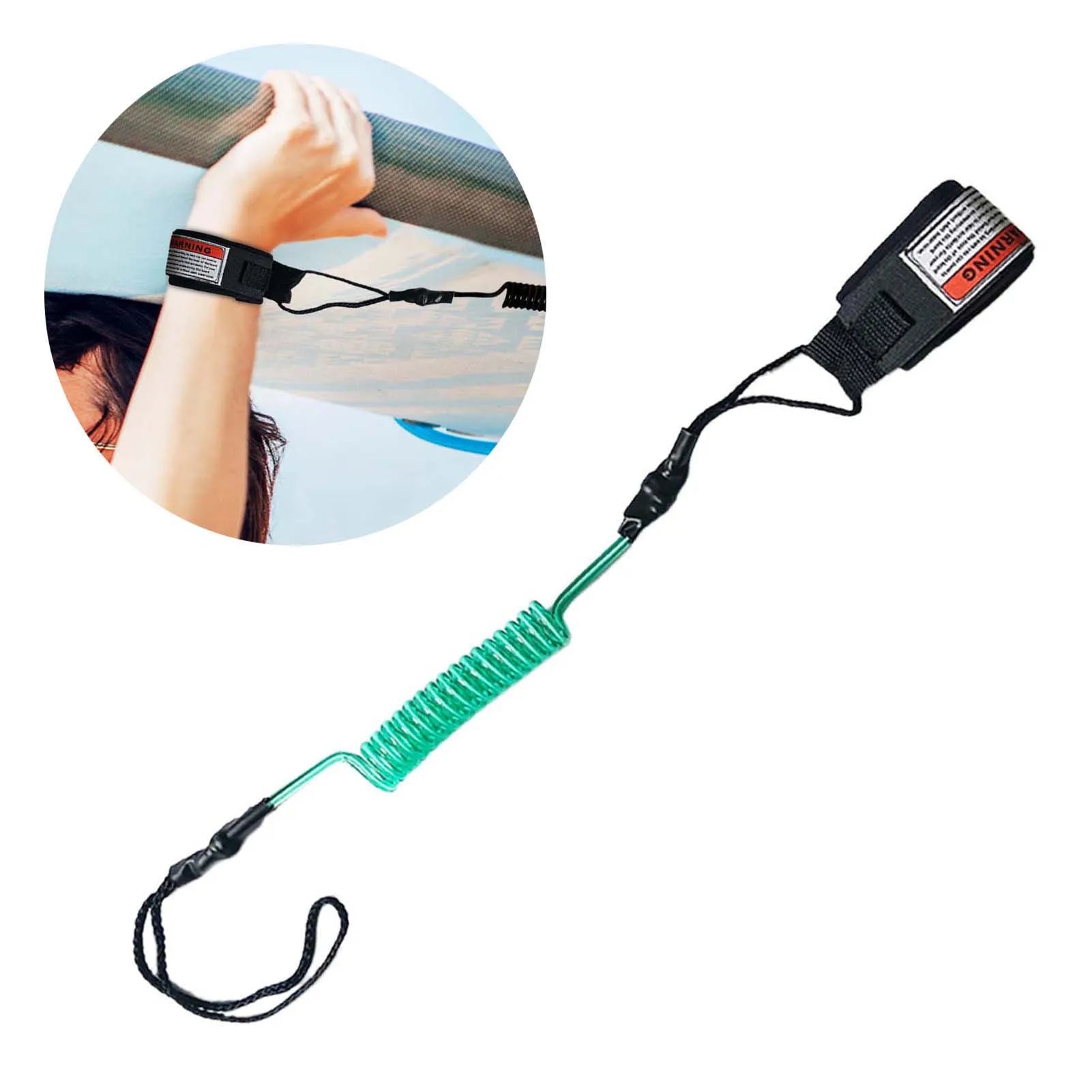 Premium Surfboard Leash