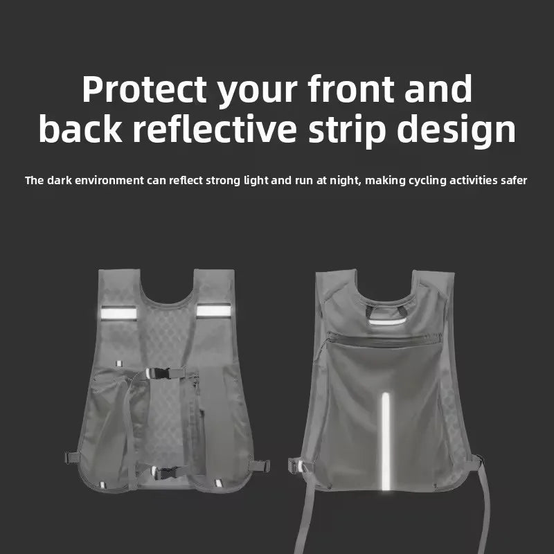 Lightweight Hydration Running Vest