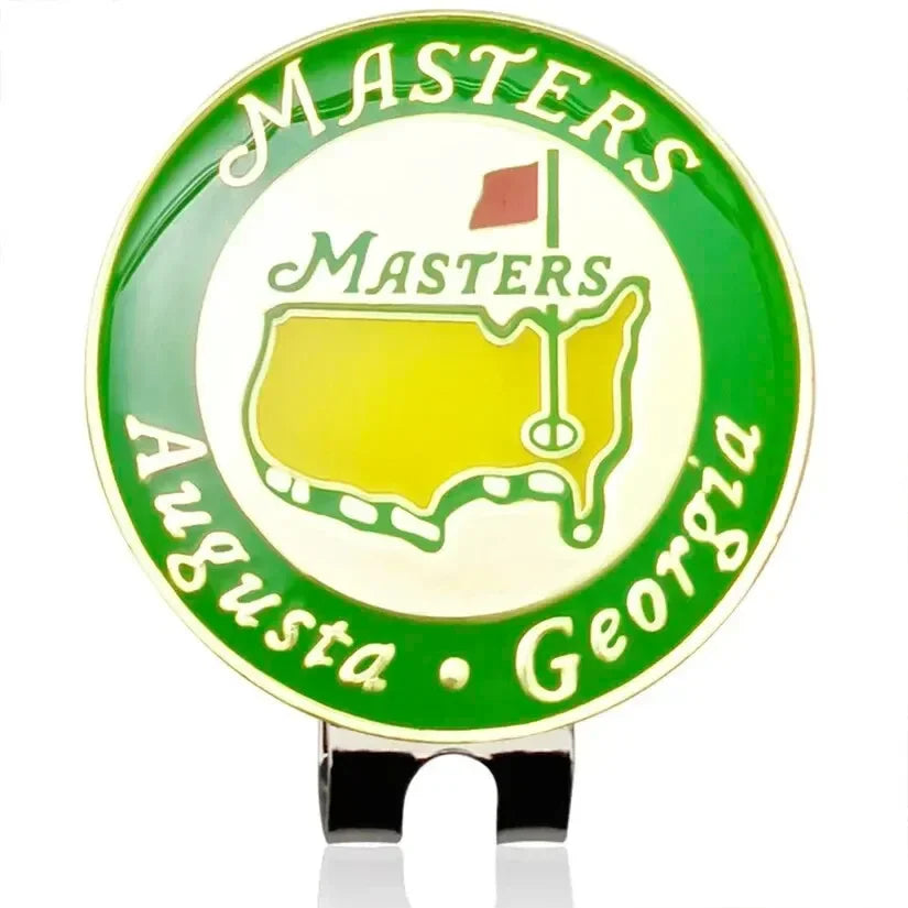 Magnetic Golf Ball Marker & Hat Clip