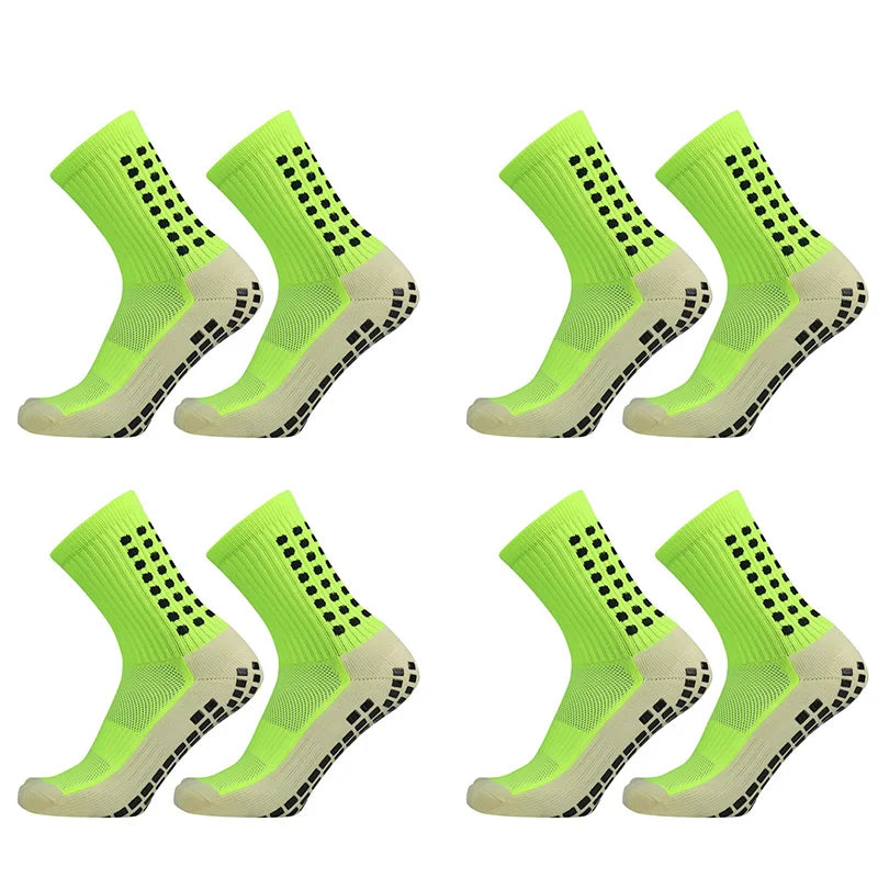 Anti-Slip Grip Soccer Socks