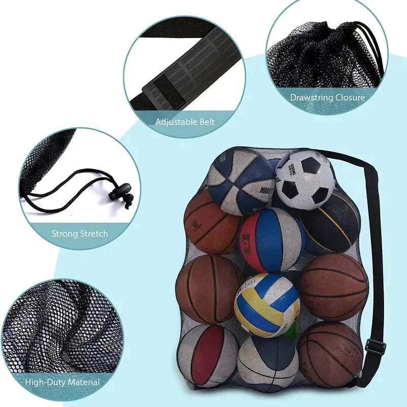 Large Capacity Sports Ball Bag