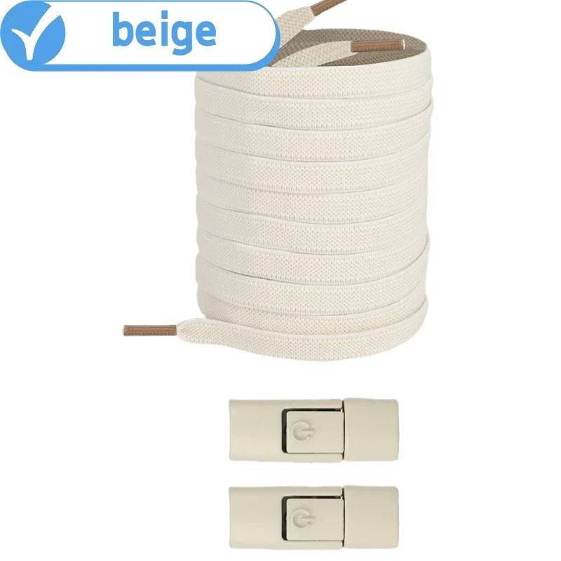 LockFit No-Tie Elastic Shoelaces