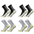 Anti-Slip Grip Soccer Socks