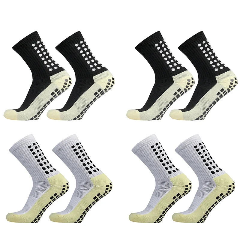 Anti-Slip Grip Soccer Socks
