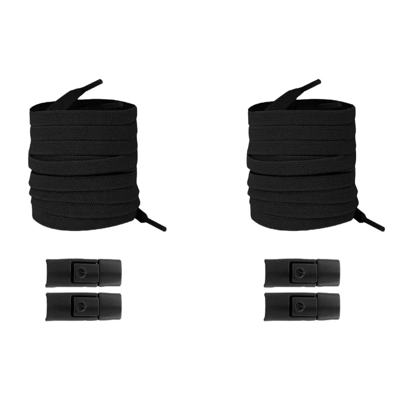 LockFit No-Tie Elastic Shoelaces