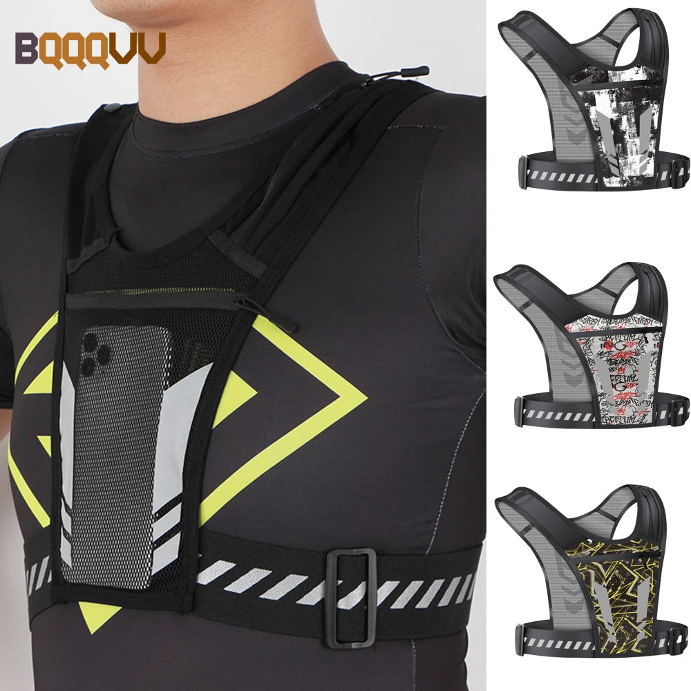 Reflective Running Vest