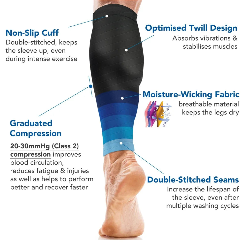 Performance Calf Compression Sleeves