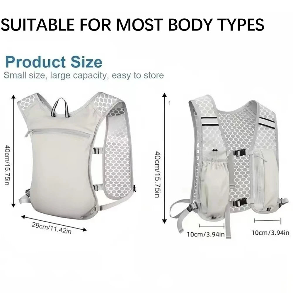 Lightweight Hydration Running Vest