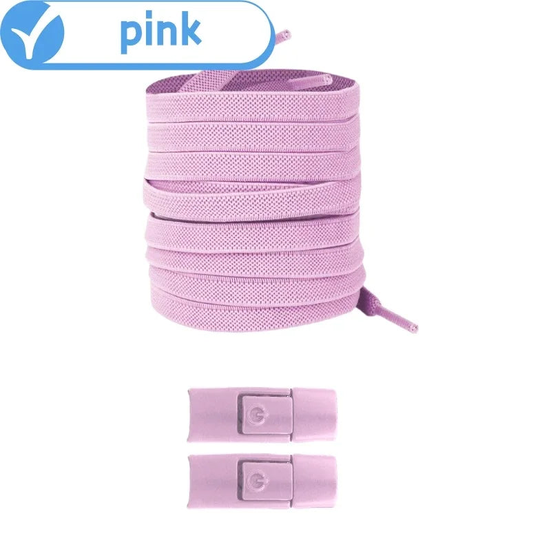 LockFit No-Tie Elastic Shoelaces