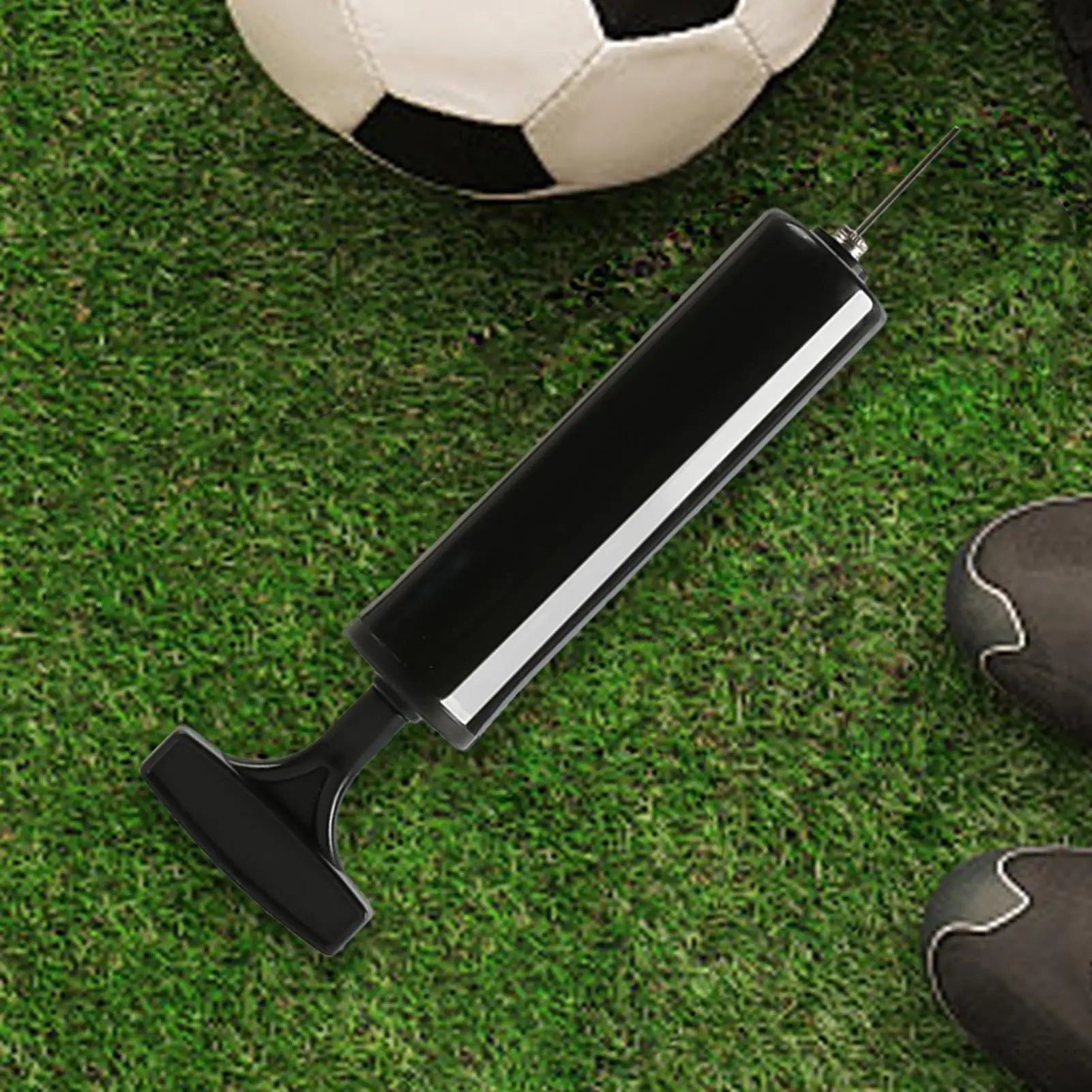 Compact Sports Ball Pump