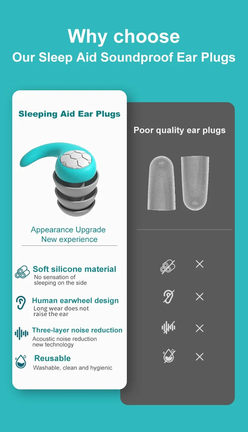 Waterproof Surf Ear Plugs