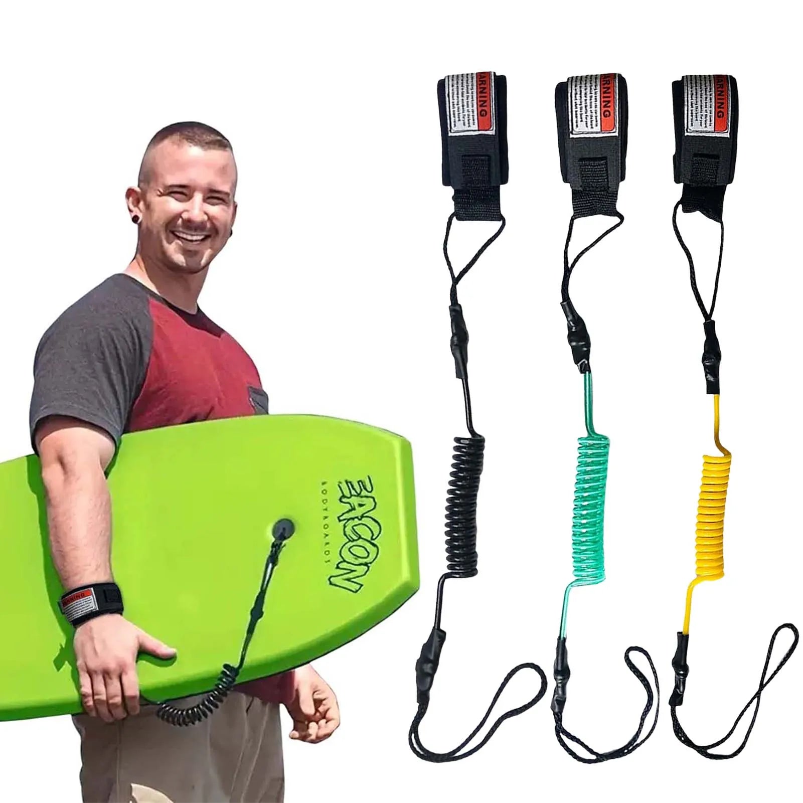 Premium Surfboard Leash