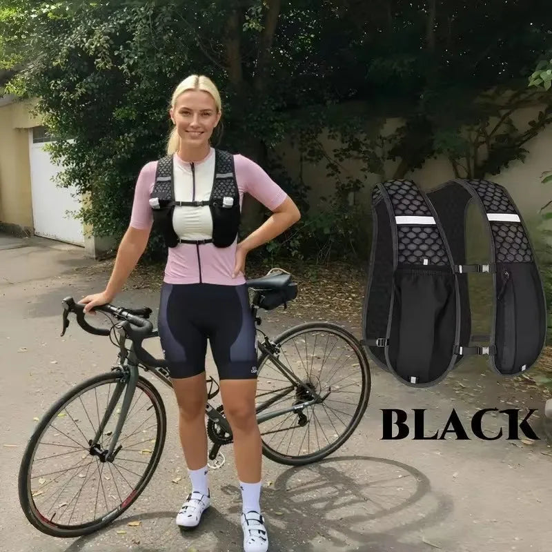 Lightweight Hydration Running Vest