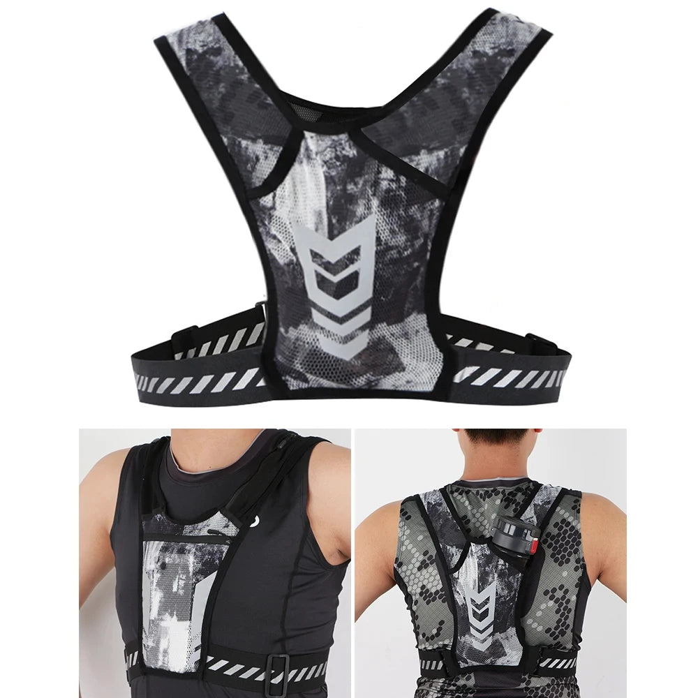 Reflective Running Vest