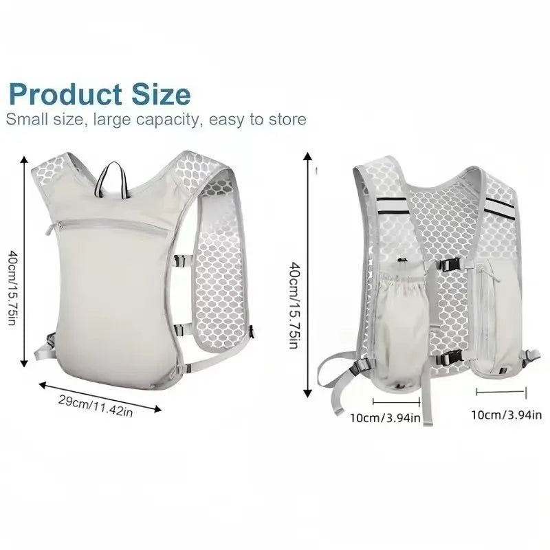 Lightweight Hydration Running Vest
