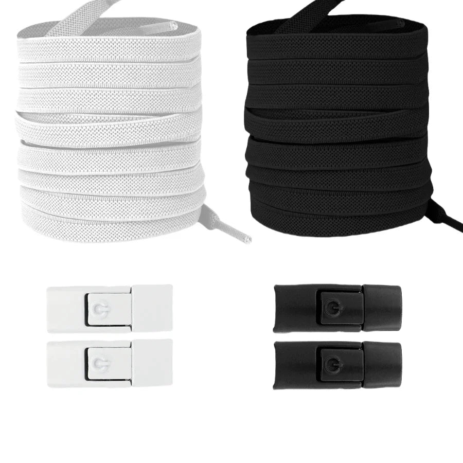 LockFit No-Tie Elastic Shoelaces