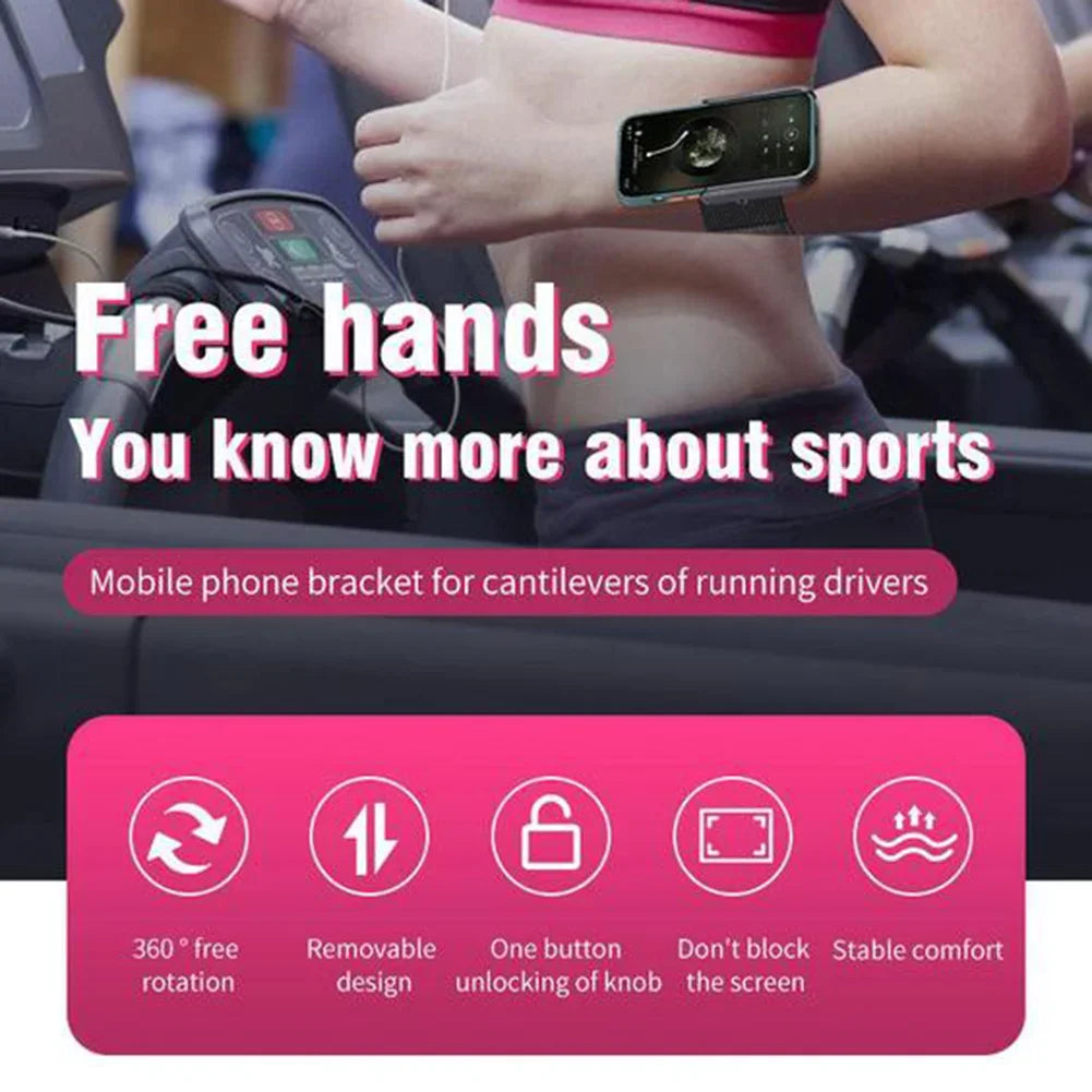 Rotating Running Phone Armband