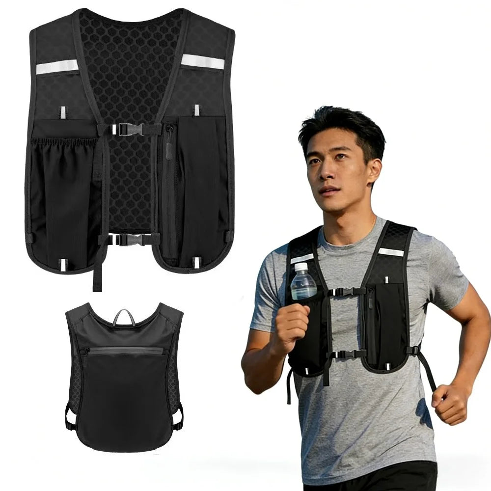 Lightweight Hydration Running Vest