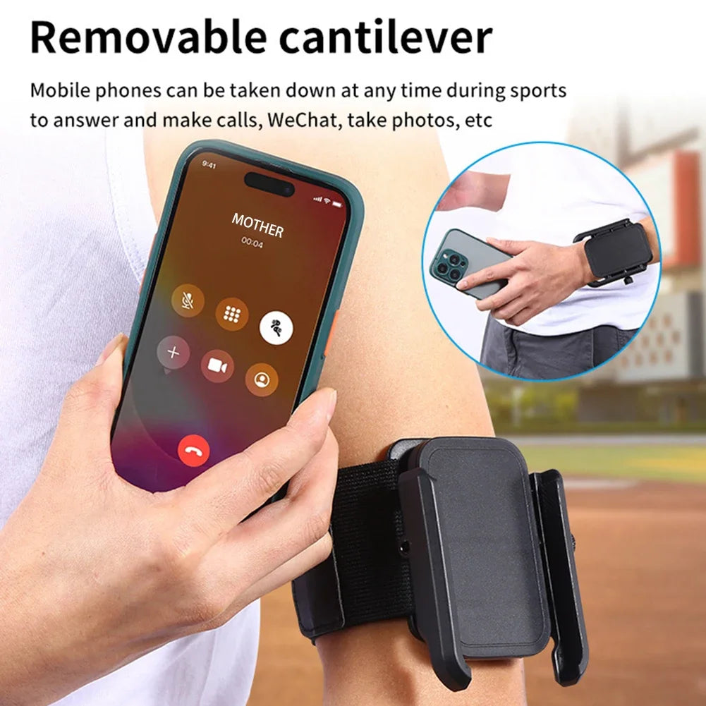 Rotating Running Phone Armband
