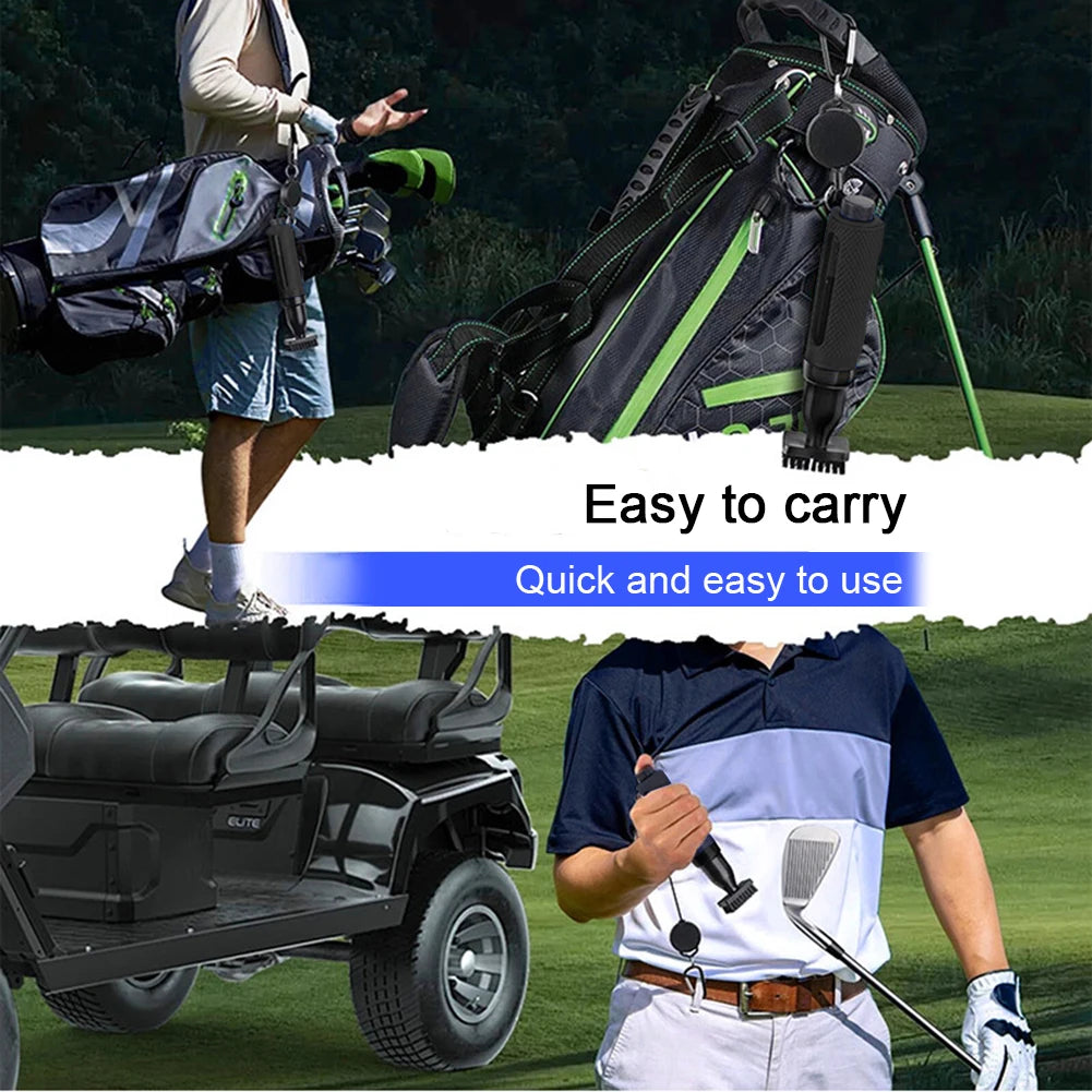 Magnetic Golf Club Cleaner