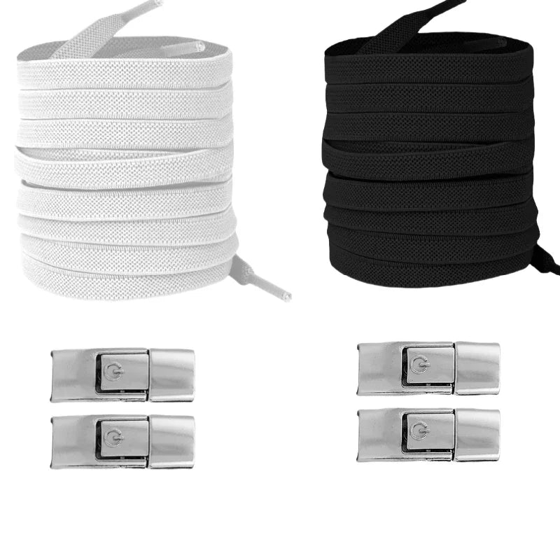 LockFit No-Tie Elastic Shoelaces