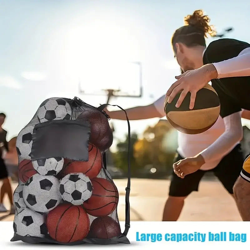Large Capacity Sports Ball Bag