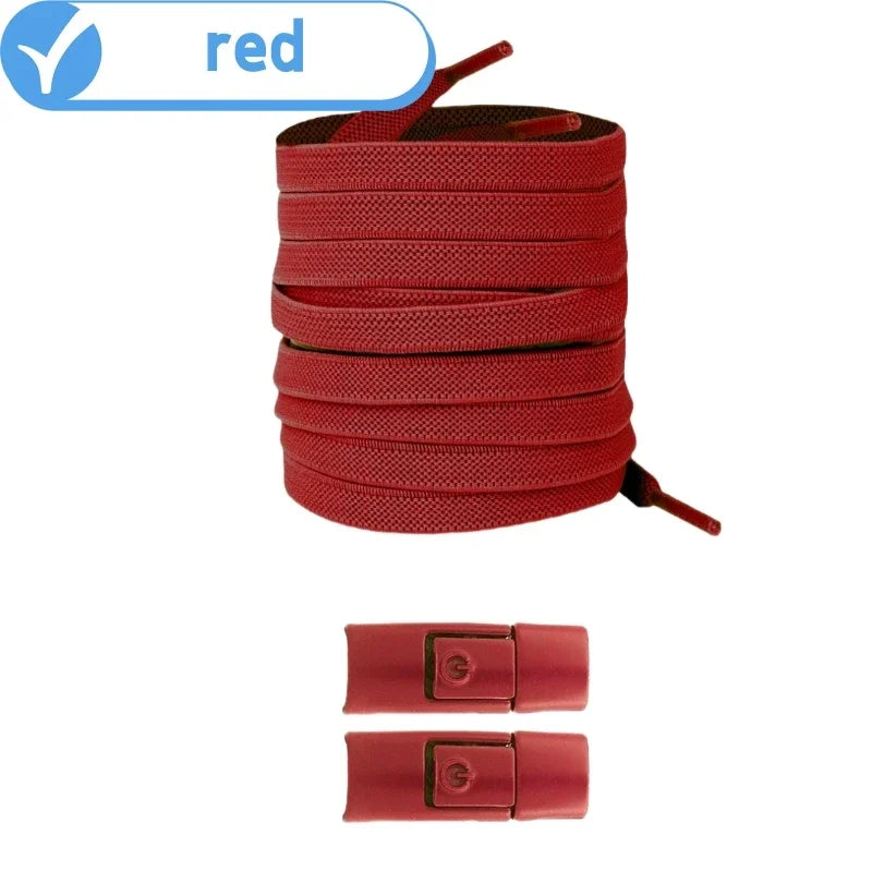 LockFit No-Tie Elastic Shoelaces