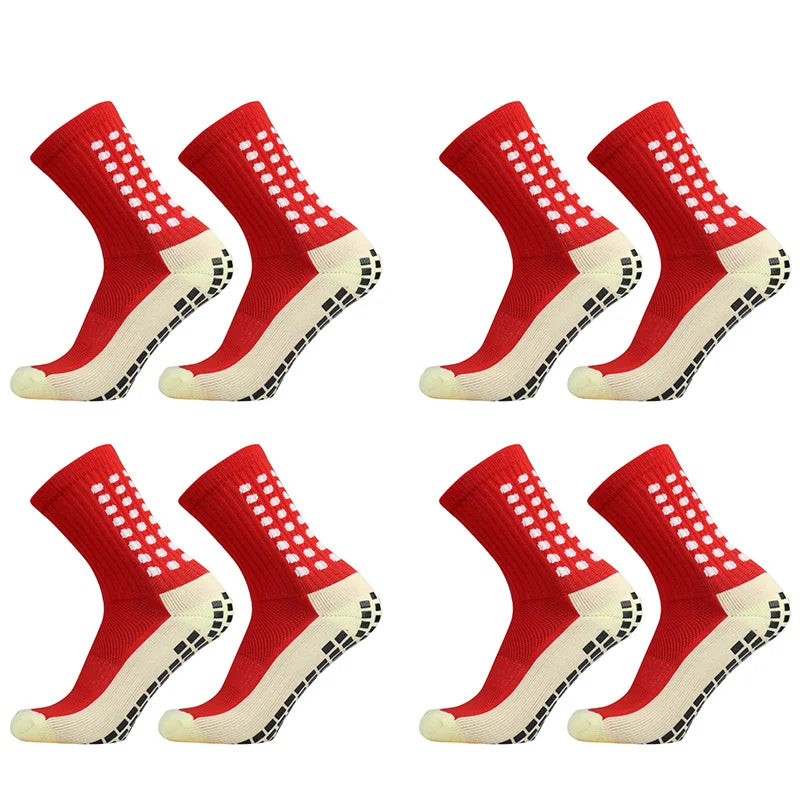 Anti-Slip Grip Soccer Socks