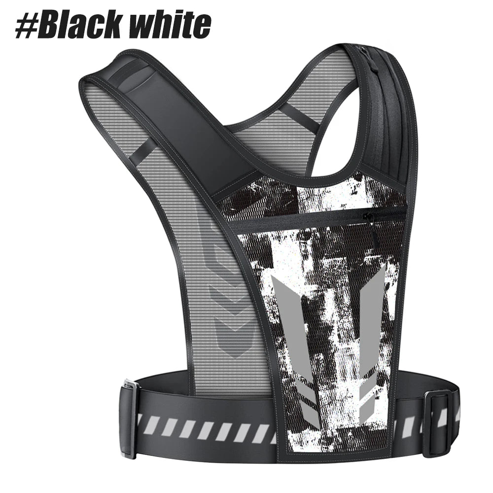 Reflective Running Vest