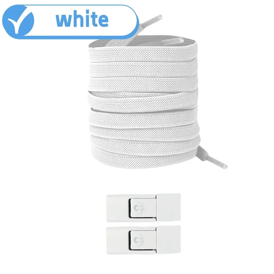 LockFit No-Tie Elastic Shoelaces