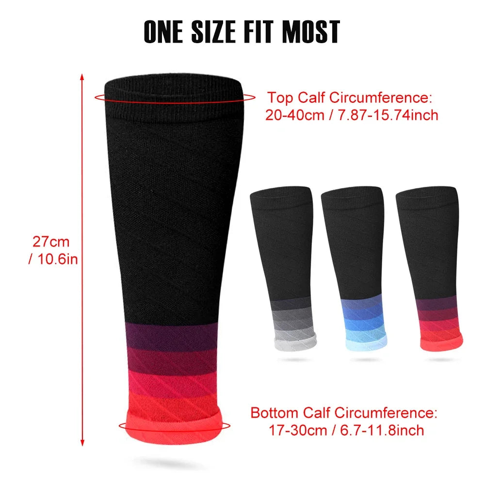 Performance Calf Compression Sleeves