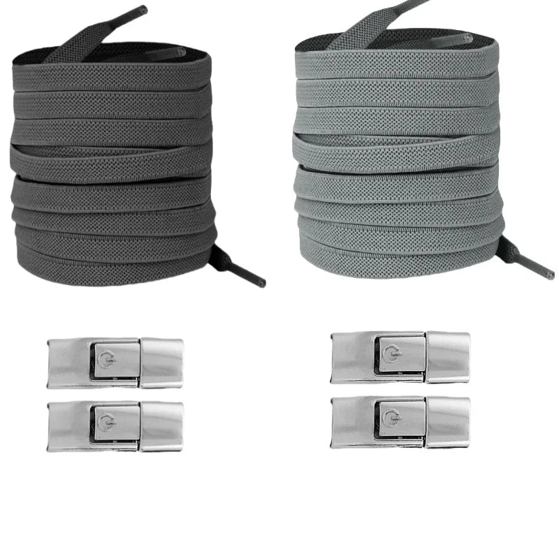 LockFit No-Tie Elastic Shoelaces
