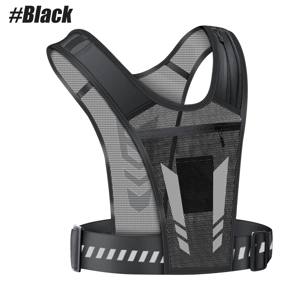 Reflective Running Vest