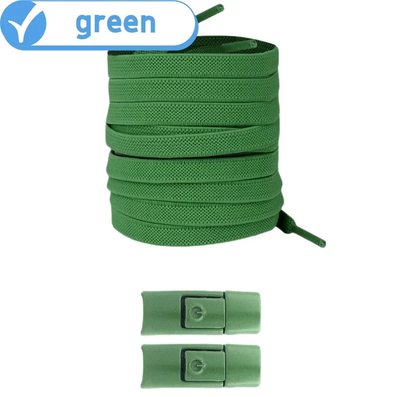 LockFit No-Tie Elastic Shoelaces